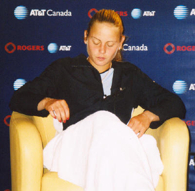 Jelena Dokic (2002 JP Morgan Chase Open)