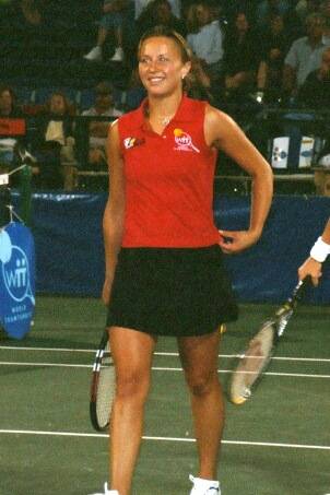 Olga Barabanschikova (2002 World Team Tennis)