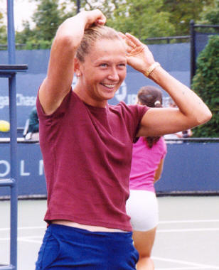 Elena Likhovtseva (2002 US Open)