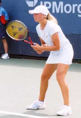 Vera Zvonareva (2002 US Open)