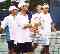 Jack Brasington, Roger Federer, Vincent Spadea