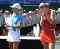 Kim Clijsters and Justine Henin-Hardenne