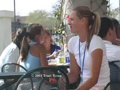 Maria Sharapova (2003 Indian Wells)