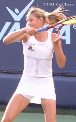 Maria Sharapova (2003 World Team Tennis)
