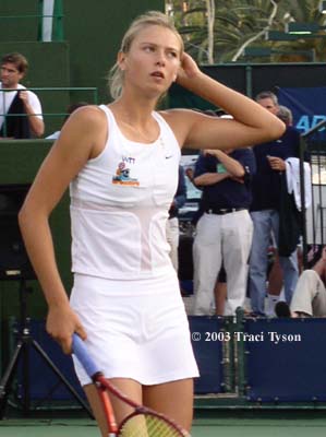Maria Sharapova (2003 World Team Tennis)