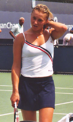 Olga Barabanschikova (2003 US Open)