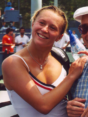 Olga Barabanschikova (2003 US Open)