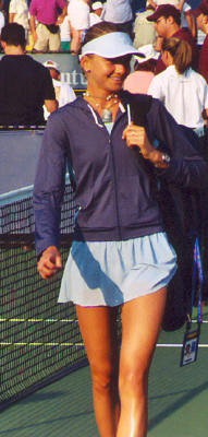 Daniela Hantuchova (2003 US Open)