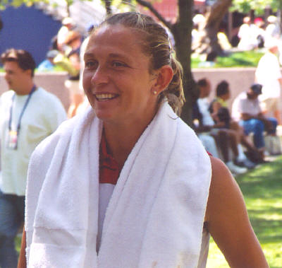 Elena Likhovtseva (2003 US Open)