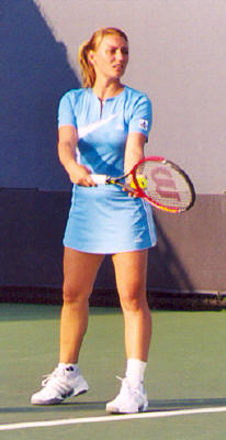 Karina Habsudova (2003 US Open)