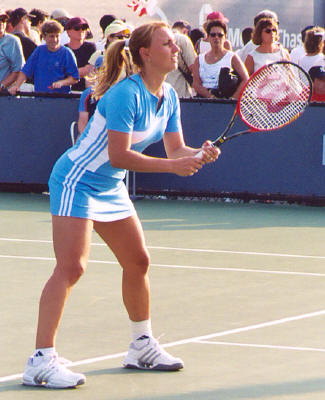 Karina Habsudova (2003 US Open)
