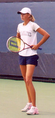 Maria Sharapova (2003 US Open)