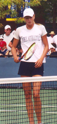 Maria Sharapova (2003 US Open)