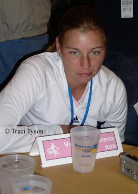 Vera Zvonareva (2004 Indian Wells)