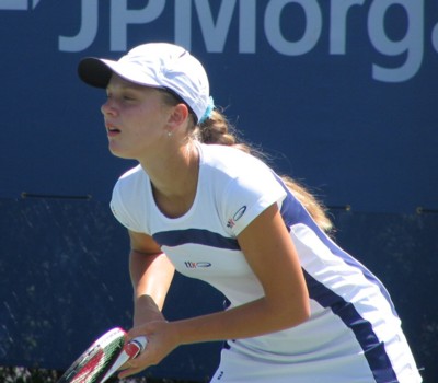 Anna Chakvetadze (2004 US Open)