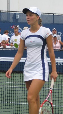 Anna Chakvetadze (2004 US Open)