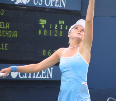 Daniela Hantuchova (2004 US Open)