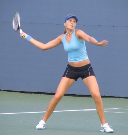 Daniela Hantuchova (2004 US Open)
