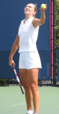 Elena Likhovtseva (2004 US Open)