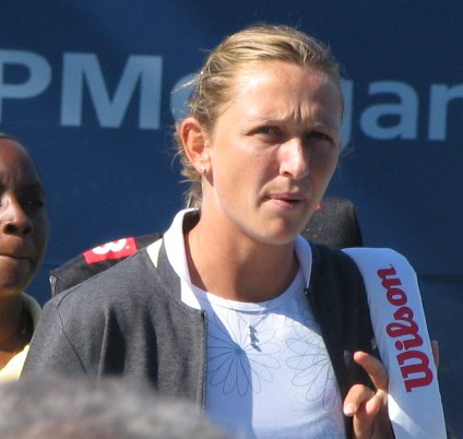 Elena Likhovtseva (2004 US Open)
