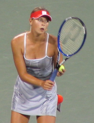 Maria Sharapova (2004 US Open)