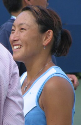 Ai Sugiyama (2004 US Open)