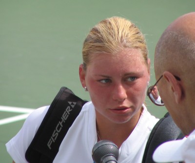 Vera Zvonareva (2004 US Open)