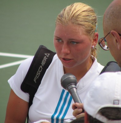 Vera Zvonareva (2004 US Open)