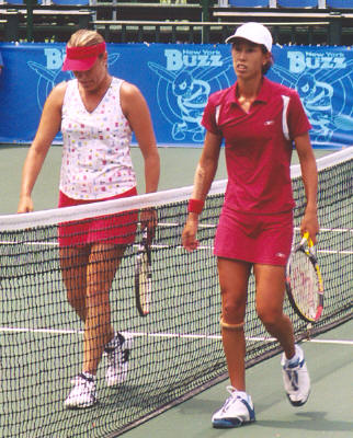 Maureen Drake and Janet Lee (2004 Schenectady)