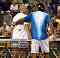 Andre Agassi and Roger Federer