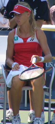 Elena Dementieva (2005 US Open)