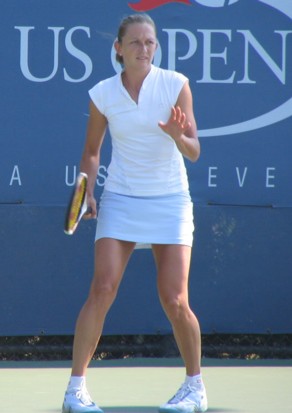 Elena Likhovtseva (2005 US Open)