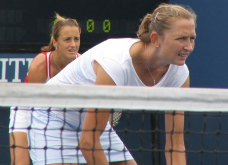 Elena Likhovtseva and Magdalena Maleeva (2005 US Open)