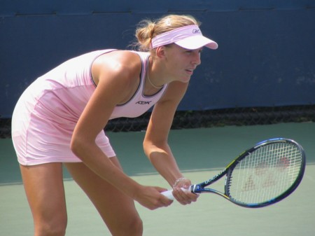 Nicole Vaidisova (2005 US Open)