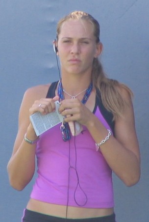 Nicole Vaidisova (2005 US Open)