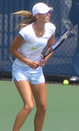 Maria Sharapova (2005 US Open)