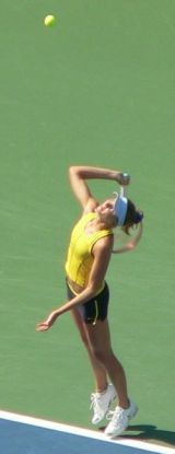 Daniela Hantuchova (2005 US Open)