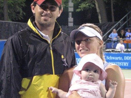 KC Corkery and Julie Ditty (2006 World Team Tennis)