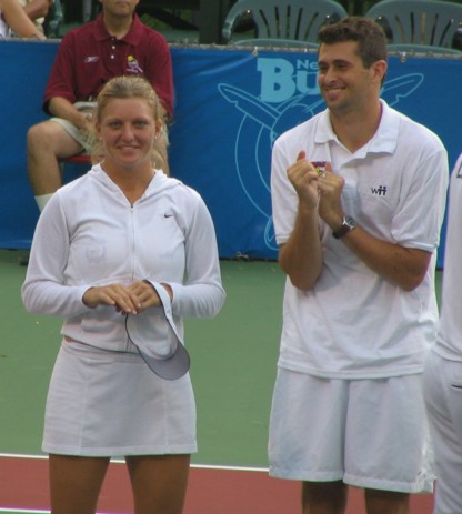 KC Corkery and Julie Ditty (2006 World Team Tennis)