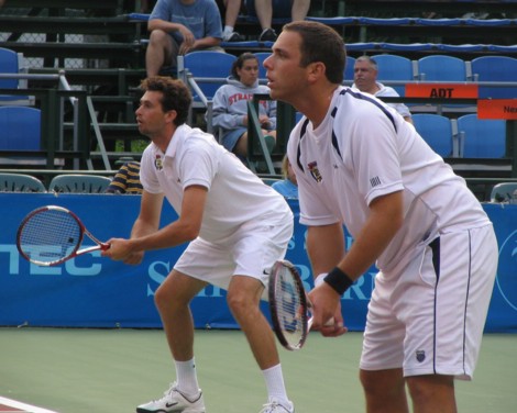 KC Corkery and Scott Lipsky (2006 World Team Tennis)