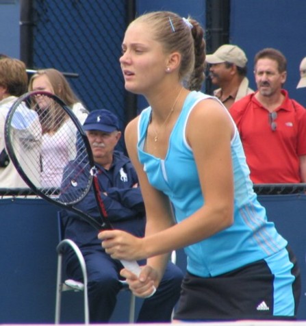 Anna Chakvetadze (2006 US Open)