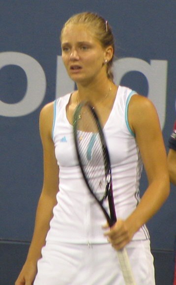 Anna Chakvetadze (2006 US Open)