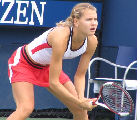 Lucie Safarova (2006 US Open)