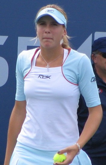 Nicole Vaidisova (2006 US Open)