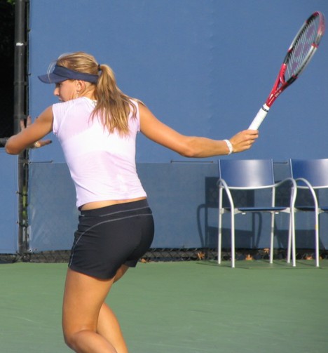 Nicole Vaidisova (2006 US Open)