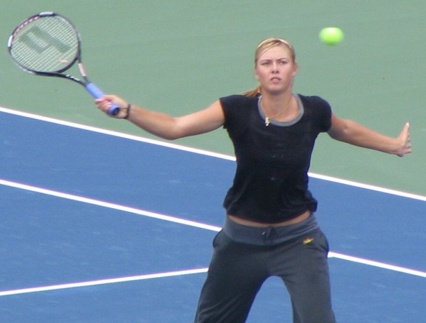 Maria Sharapova (2006 US Open)