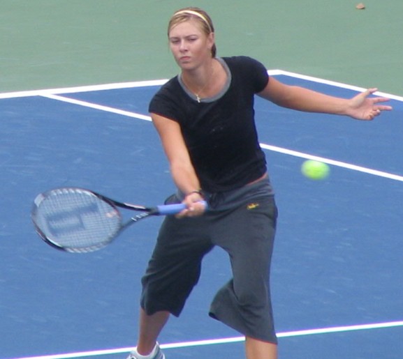 Maria Sharapova (2006 US Open)