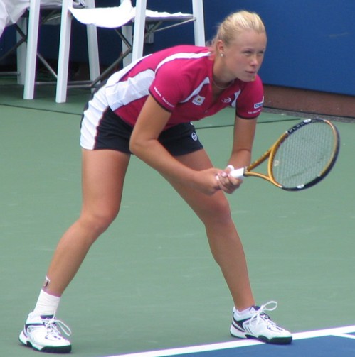 Vera Dushevina 2006 US Open 