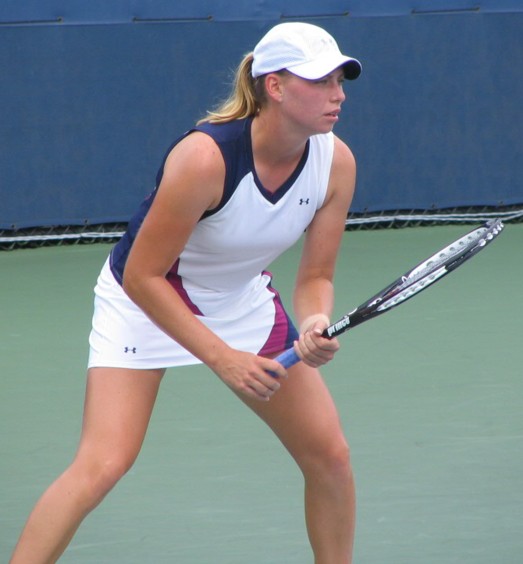 Vera Zvonareva 2006 US Open 