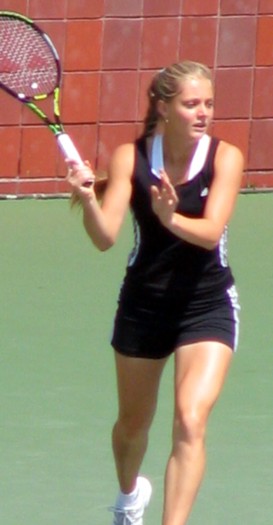 Anna Chakvetadze (2007 US Open)